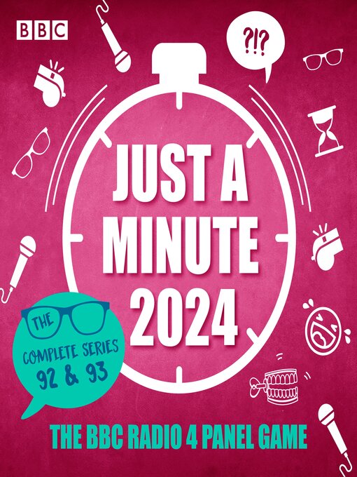 Title details for Just a Minute 2024 by BBC Radio Comedy - Available